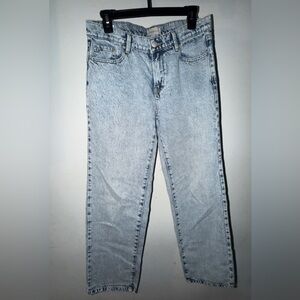 PacSun jordyn low rise straight size 27